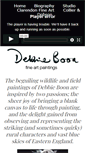 Mobile Screenshot of debbieboon.com